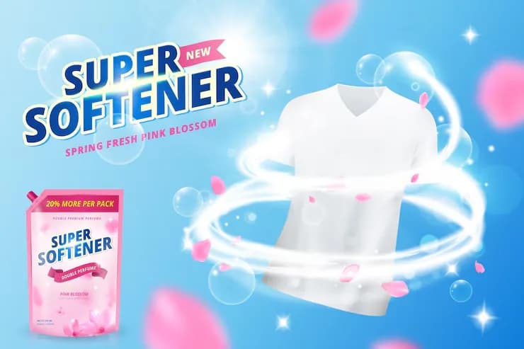 Softener: Rahasia Kain Lembut, Wangi, dan Ramah Lingkungan